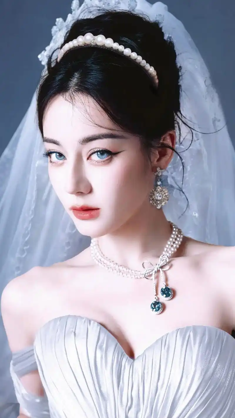 迪丽热巴好像海螺珠神女 #迪丽热巴 #迪