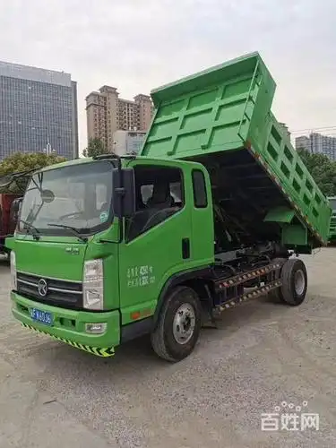 19年凯马3.8米蓝牌自卸车 825-16轮胎