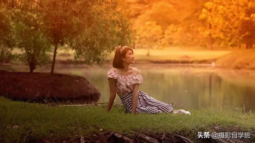 点评8张风景人像,帮你在秋季拍摄的时候,扬长避短拍出更好照片