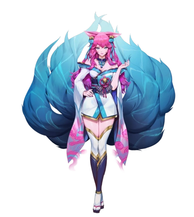 绽灵节 灵魂莲华 阿狸