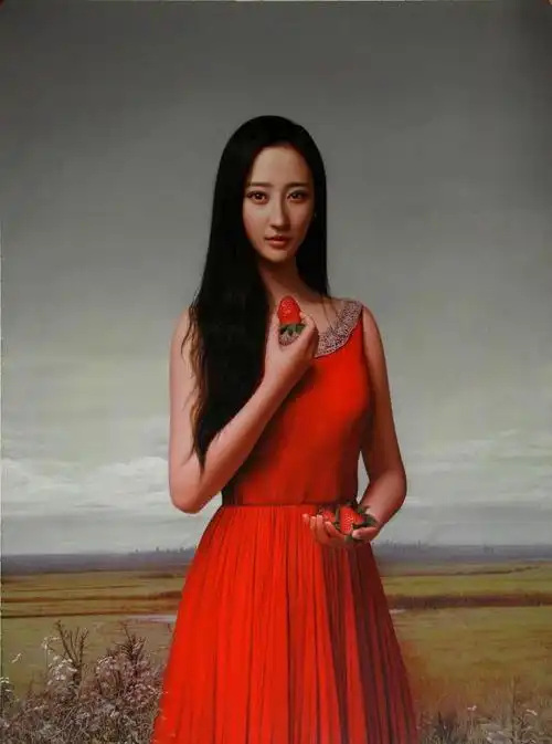 画家画老婆微笑的卖112万穿薄纱卖3136万不穿衣服卖3450万