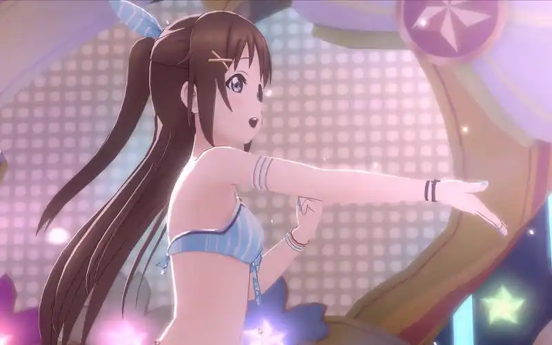 【4k llas】你理想的女主角 樱坂雫 泳装