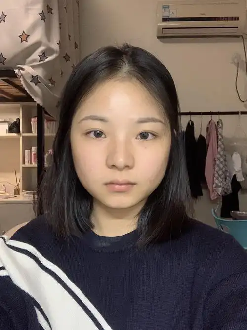 求求选我吧短宽脸下半张脸特别肥嘟嘟