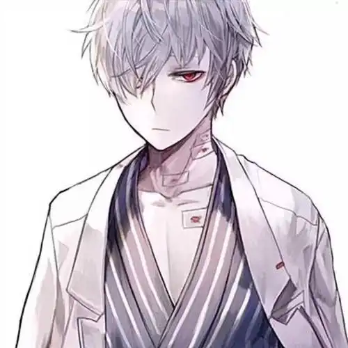 动漫男生头像缘灭是我看见你在人群中