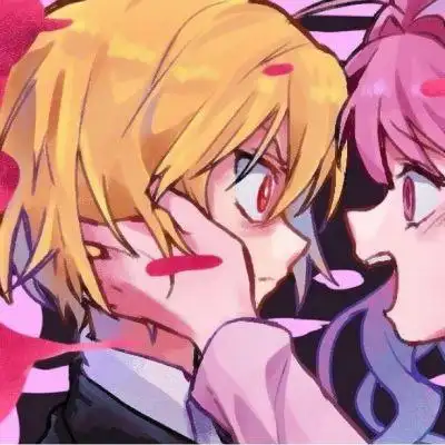 甜蜜感爆棚的恩爱动漫情侣头像合集