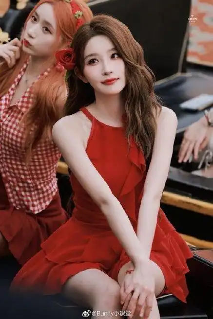 snh48的美女们泳装造型亮相,甜美活力四溢,少女感满满