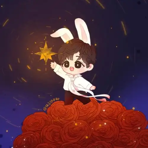 肖战粉丝饭绘小王子和他的快乐星球99每张都好可爱@x玖少年团肖战