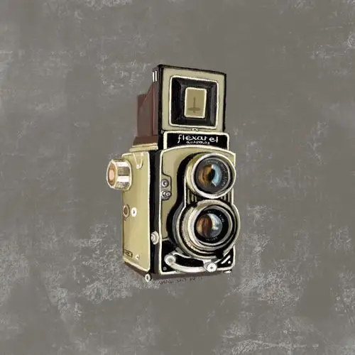 留住时光的老相机