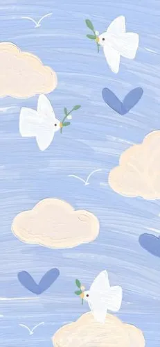 壁纸精选| 小清新平铺高清壁纸