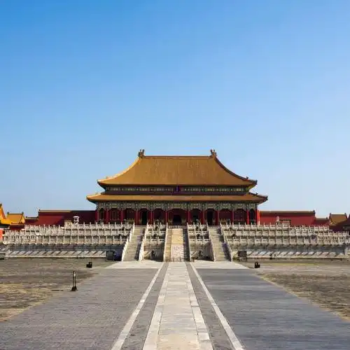 北京名胜古迹故宫太和殿