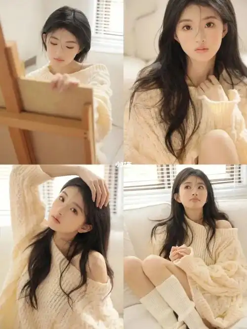 女生都要尝试的风格日系少女纯欲写真分享