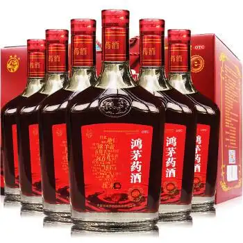 鸿茅药酒250mlx6瓶 标准装【图片 价格 品牌 报价】-京东