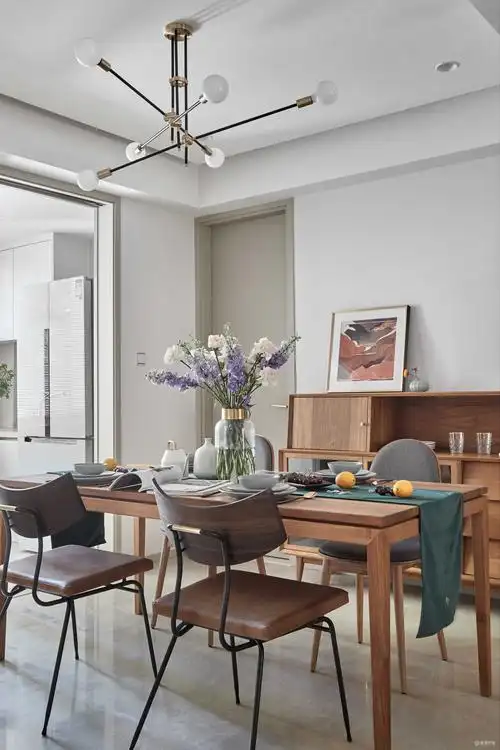 餐台设计与布置,温馨家庭餐厅装修效果图