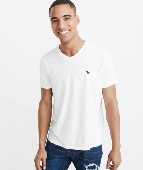 新款秋季af长袖翻领t恤男款修身纯棉polo休闲商务简约保罗衫大码