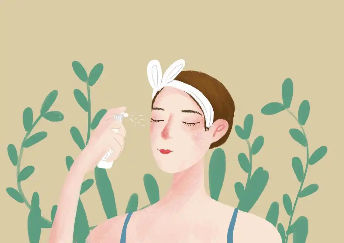 已经拼命补水了,皮肤还是那么干,怎么破?