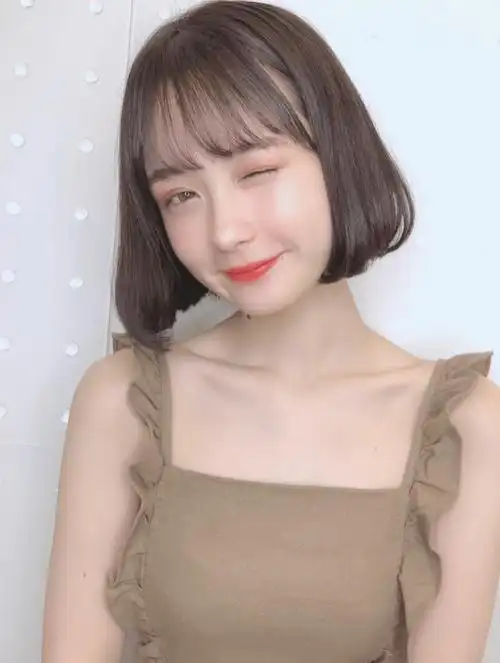 学生短发,可爱迷人!