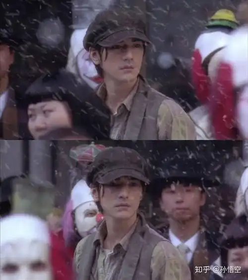 来自: 92 2022-09-22 15:51:51 广东 金城武这组雪中戴帽的图片真的