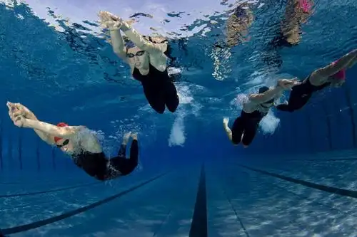 波纹,水池,水面,涟漪,娱乐,泳池,水纹,波浪,休闲,游泳馆,体育运动,水