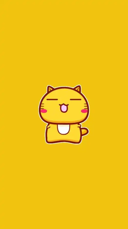 可爱简单插画萌萌哒卡通壁纸78637871