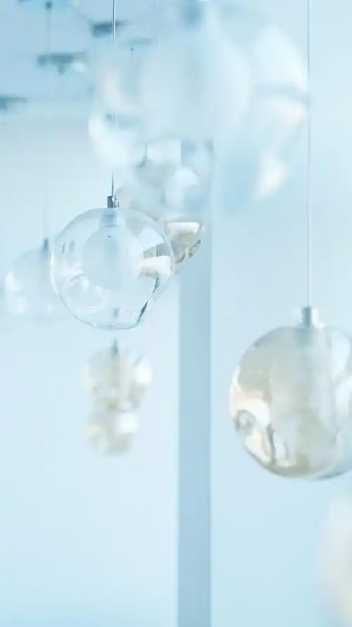 治愈系白色家居静物图片手机壁纸