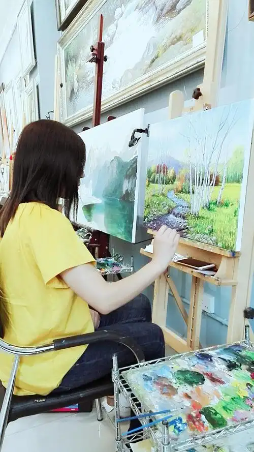 郑州成人油画培训