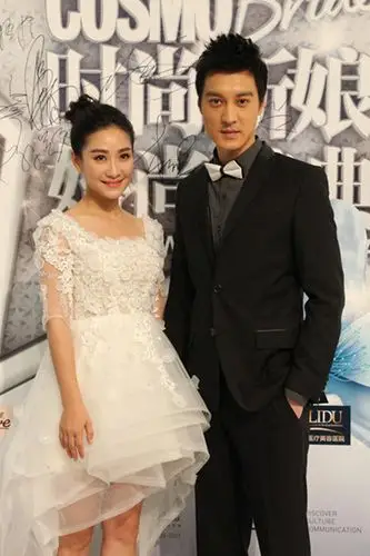 何建泽陶昕然合登时尚杂志 分享爱情宣言