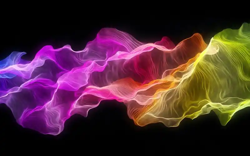 壁纸 炫彩丝绸 1920x1200 hd 高清壁纸, 图片, 照片