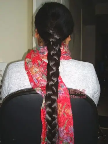 妈妈的大辫子(2)