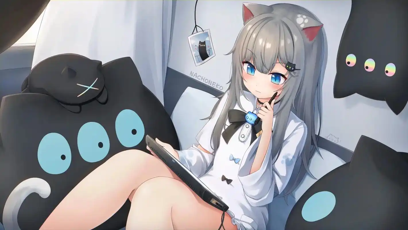 美女地狱猫壁纸超清4k - 抖音