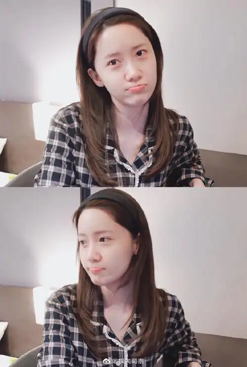 林允儿素颜好可爱