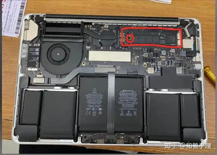 15款  macbook pro 更换硬盘