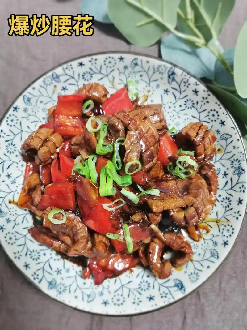 【爆炒腰花】家常版【爆炒腰花】,这么做出来的腰花没有腥味,又 - 抖