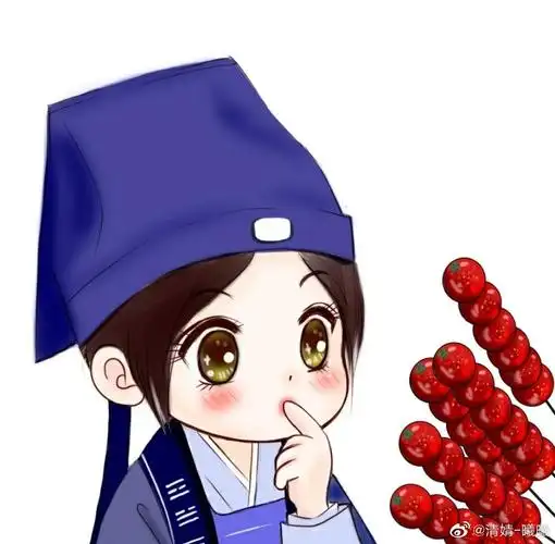 鞠婧祎|卡通图片   来源见微博水印.