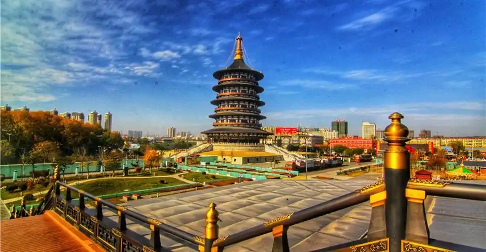 洛阳隋唐国家遗址公园(天堂明堂)成人票