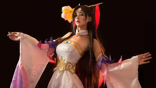 cos:王者荣耀貂蝉,闭月羞花之貌