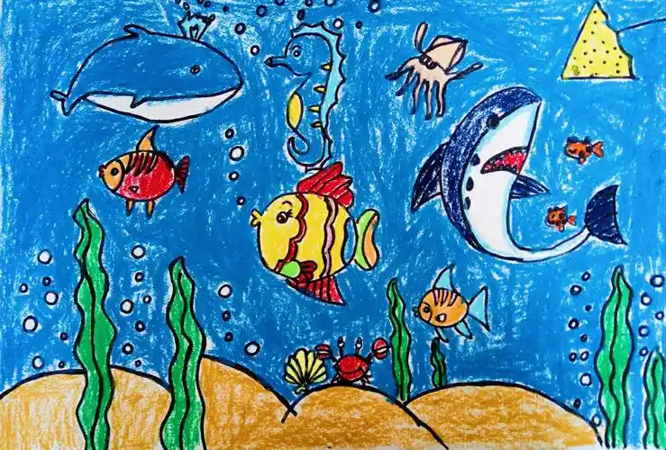 杨柳小学开展绘画作品展评活动