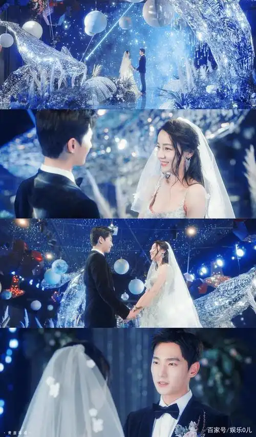 《你是我的荣耀》大结局,荣耀夫妇浪漫婚礼,热巴杨洋甜出剧外
