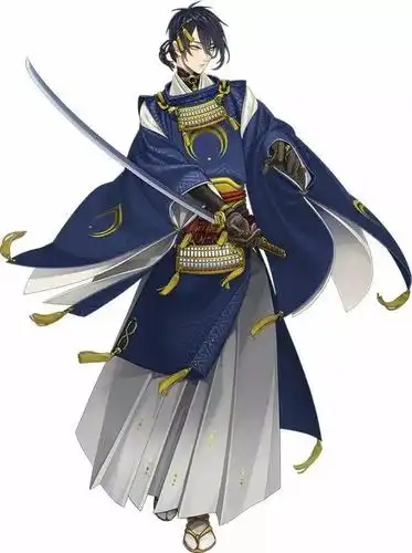 让无数动漫迷痴狂的日本最美太刀三日月宗近