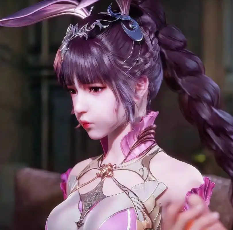 斗罗大陆小舞高清壁纸头像图片 舞老婆贴贴也太美了