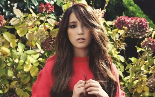 壁纸 李知恩,韩国音乐女孩