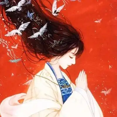 微信头像女生动漫古代高清唯美的古代头像女生动漫图片