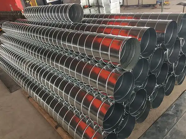 不锈钢螺旋风管厂家