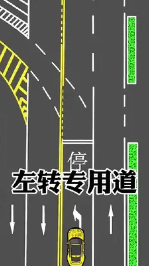 真是坑人的左转车道#行车小百科 #海丝泉州国潮文化节