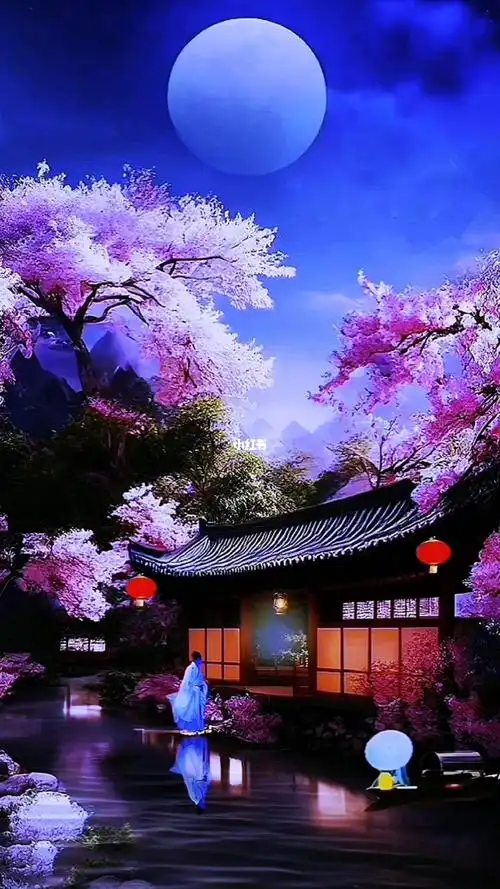 情感  #唯美古风  #治愈系风景  .