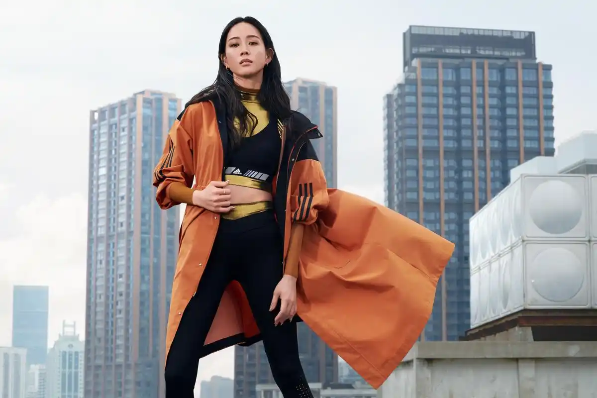 张钧甯炫酷脏辫彰显运动型格,一起动起来,get甯boss同款健康活力美