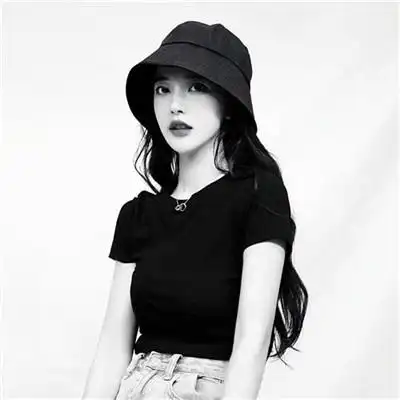 黑白头像女生冷酷霸气伤感特别唯美有意境的女生高清头像图片
