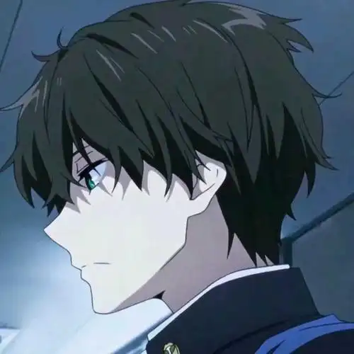 好看的男二次元qq头像图片