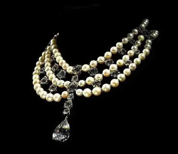 cartier (卡地亚)造王公珍珠项链,说起印度土王珠宝中最有名的的一例