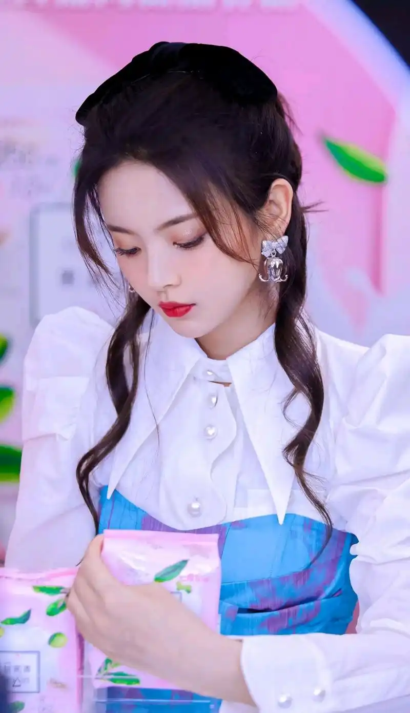 精美图集|杨超越美图欣赏