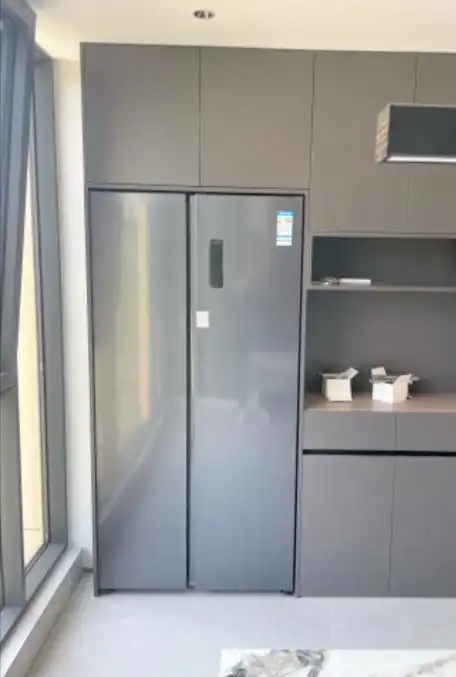 1,一字对开门冰箱,有哪些缺点?